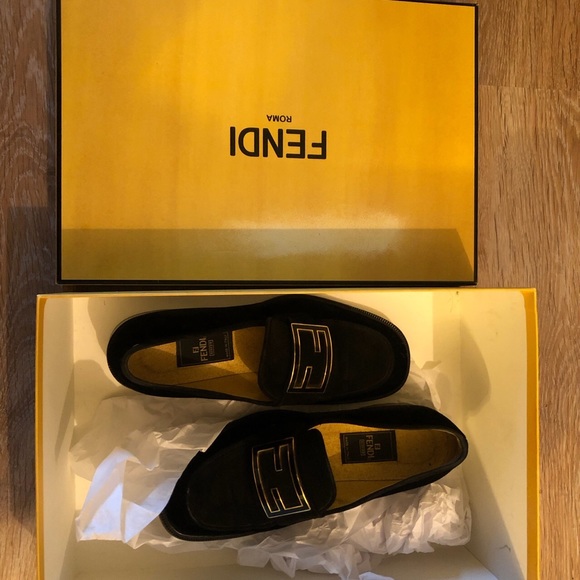 Authentic Vintage Fendi Loafers